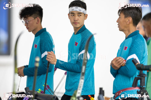 Ханжоу-2022: Монголын байт харвааны тамирчид цэц мэргэнээ сорьж байна